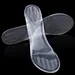 Athletic insoles for low arches - stabilizes feet during sports performance